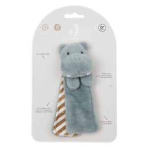 Jollein Handgelenk-Rassel Jollies (Hippo Happy) – Ansicht 4
