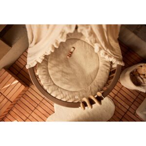 Jollein Holz-Rassel Jollies (Alpaca Paco) – Ansicht 4