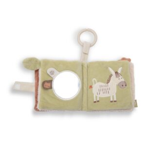 Jollein Stoffbuch mit Aktivitäten Barn Buddies – Ansicht 3
