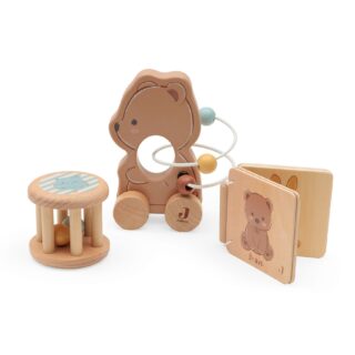 Jollein Holz-Geschenkset Jollies (Bear Brave)