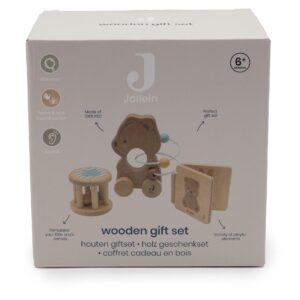 Jollein Holz-Geschenkset Jollies (Bear Brave) – Ansicht 2