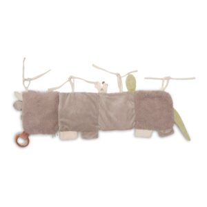 Jollein Stoffbuch mit Aktivitäten für Laufgitter Highlander Chou – Ansicht 3