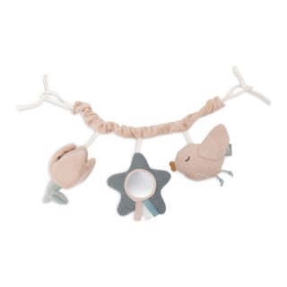 Jollein Kinderwagenkette Lovely Birds