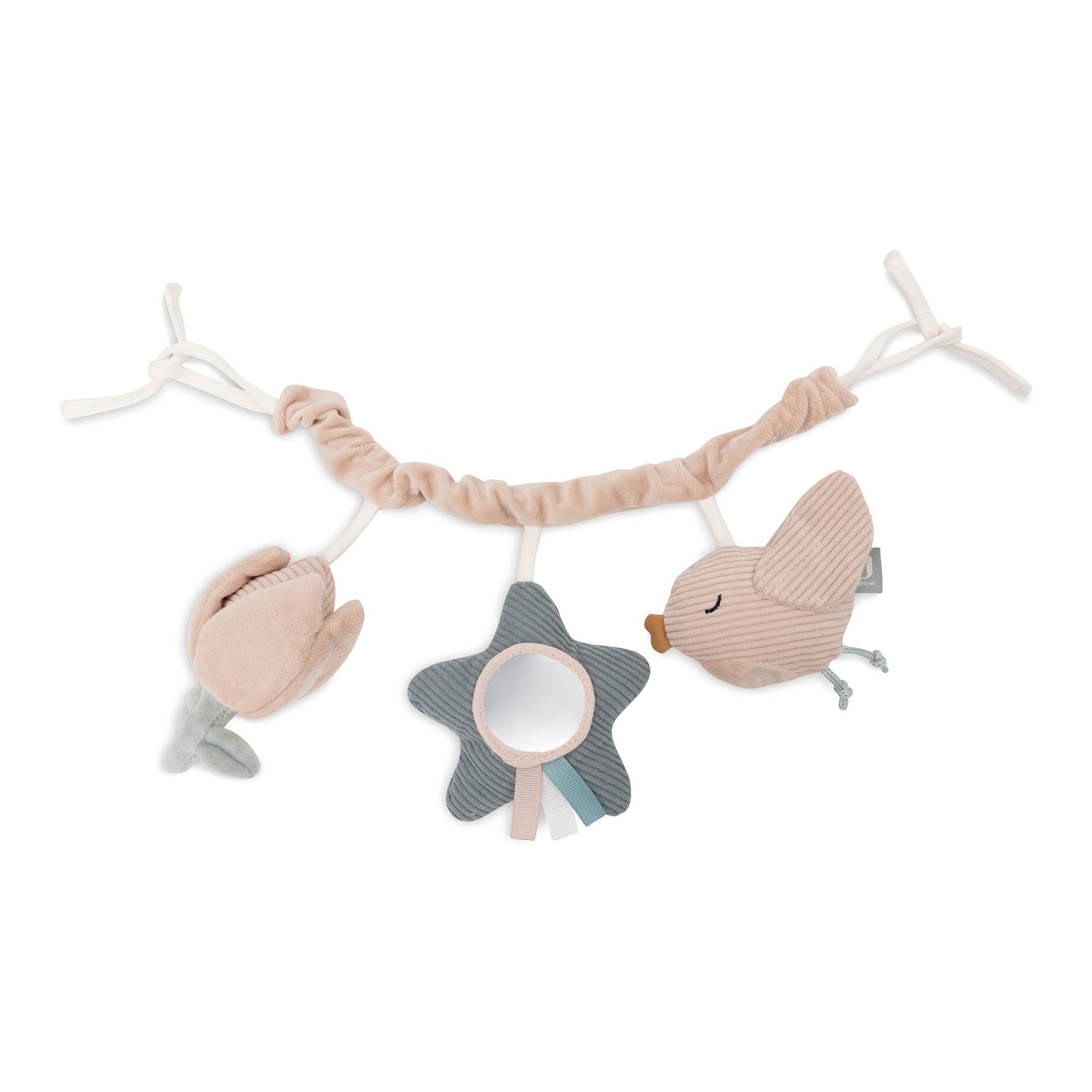 Jollein Kinderwagenkette Lovely Birds Jollein Kinderwagenkette Lovely Birds