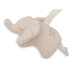 Jollein Kinderwagenkette Elephant Tales – Ansicht 4