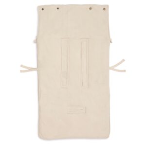 Jollein Fußsack Gruppe 0+ 3/5 Punkte Little Waffle (Sand) – Ansicht 4