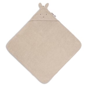Jollein Kapuzenhandtuch Frottee Miffy (Warm Sand)