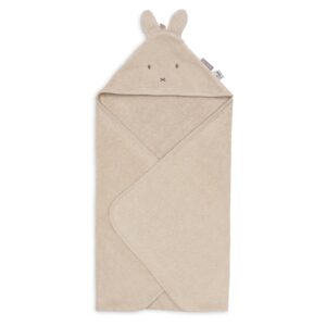 Jollein Kapuzenhandtuch Frottee Miffy (Warm Sand) – Ansicht 3