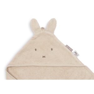 Jollein Kapuzenhandtuch Frottee Miffy (Warm Sand) – Ansicht 4