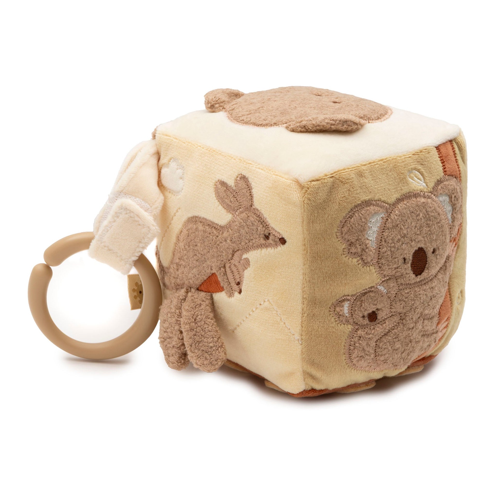 Jollein Aktivitäten-Würfel Kangaroots Jollein Aktivitäten-Würfel Kangaroots