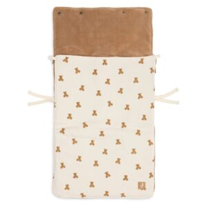 Jollein Fußsack Gruppe 0+ 3/5 Punkte Mini Teddy Bear – Ansicht 2