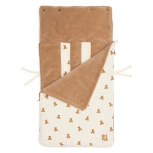 Jollein Fußsack Gruppe 0+ 3/5 Punkte Mini Teddy Bear – Ansicht 3