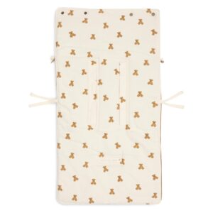 Jollein Fußsack Gruppe 0+ 3/5 Punkte Mini Teddy Bear – Ansicht 4