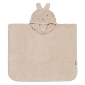 Jollein Badeponcho Frottee Miffy (Warm Sand)