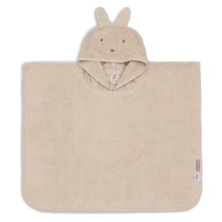 Jollein Badeponcho Frottee Miffy (Warm Sand)
