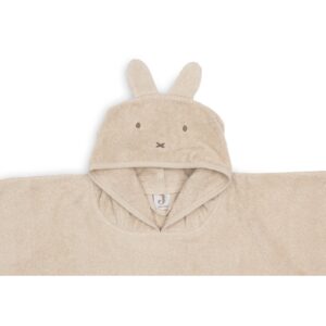 Jollein Badeponcho Frottee Miffy (Warm Sand) – Ansicht 3