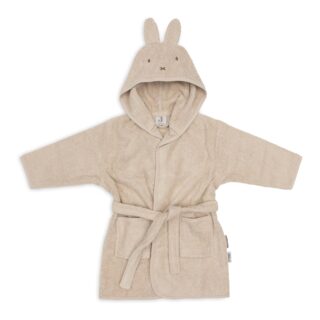 Jollein Baby Bademantel Miffy (Warm Sand)