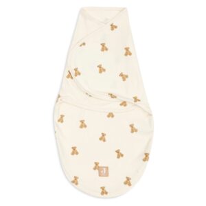 Jollein Baby Schlafsack Wrapper 0-3 Monate Mini Teddy Bear