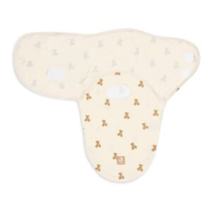 Jollein Baby Schlafsack Wrapper 0-3 Monate Mini Teddy Bear – Ansicht 2