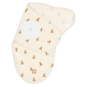 Jollein Baby Schlafsack Wrapper 0-3 Monate Mini Teddy Bear – Ansicht 3