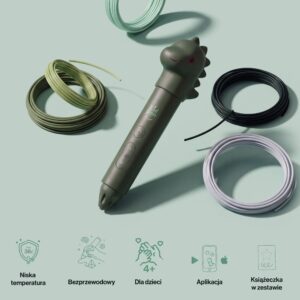 Kidinex KidPen 3D-Stift (Dino) – Ansicht 3