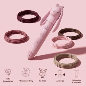 Kidinex KidPen 3D-Stift (Rabbit) – Ansicht 3