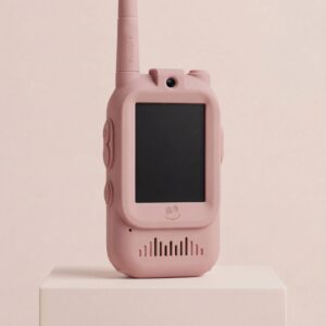 Kidinex KidTooki Video-Walkie-Talkie (Beige & Rosa) – Ansicht 3