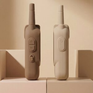 Kidinex KidTooki Video-Walkie-Talkie (Beige & Braun) – Ansicht 2