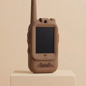 Kidinex KidTooki Video-Walkie-Talkie (Beige & Braun) – Ansicht 3