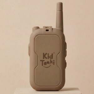 Kidinex KidTooki Video-Walkie-Talkie (Beige & Braun) – Ansicht 4