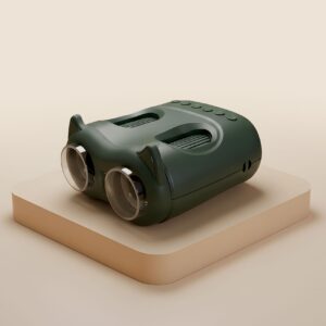 Kidinex KidLupe Discovery Fernglas und Mikroskop (Grün) – Ansicht 2