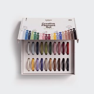 Kidinex Nachfüllfilament für KidPen, 20 Farben