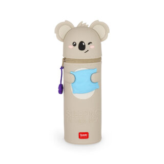 Legami 2-in-1 Mäppchen aus Silikon Kawaii, Koala