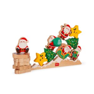 Legami Holz-Balancierspiel "Ho Ho Ho Balancing Game"