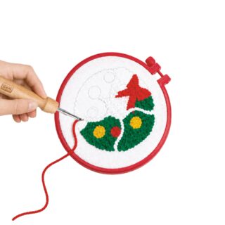Legami Punch-Needle-Set, Weihnachten