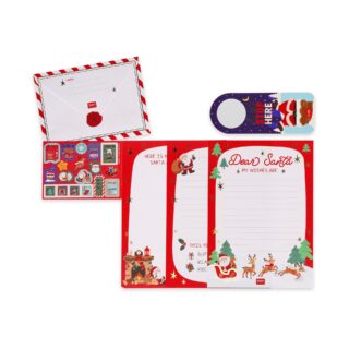 Legami Weihnachtsbrief-Set "Dear Santa..."