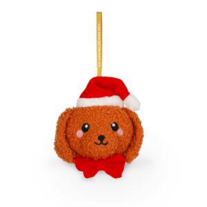 Legami Plüsch-Christbaumschmuck „Oh-Oh-Ohrnaments“, Hund