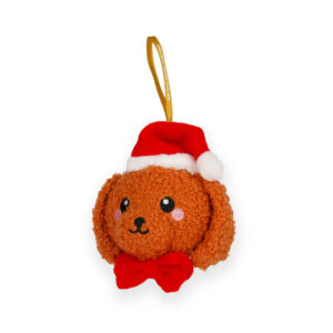 Legami Plüsch-Christbaumschmuck „Oh-Oh-Ohrnaments“, Hund – Ansicht 2
