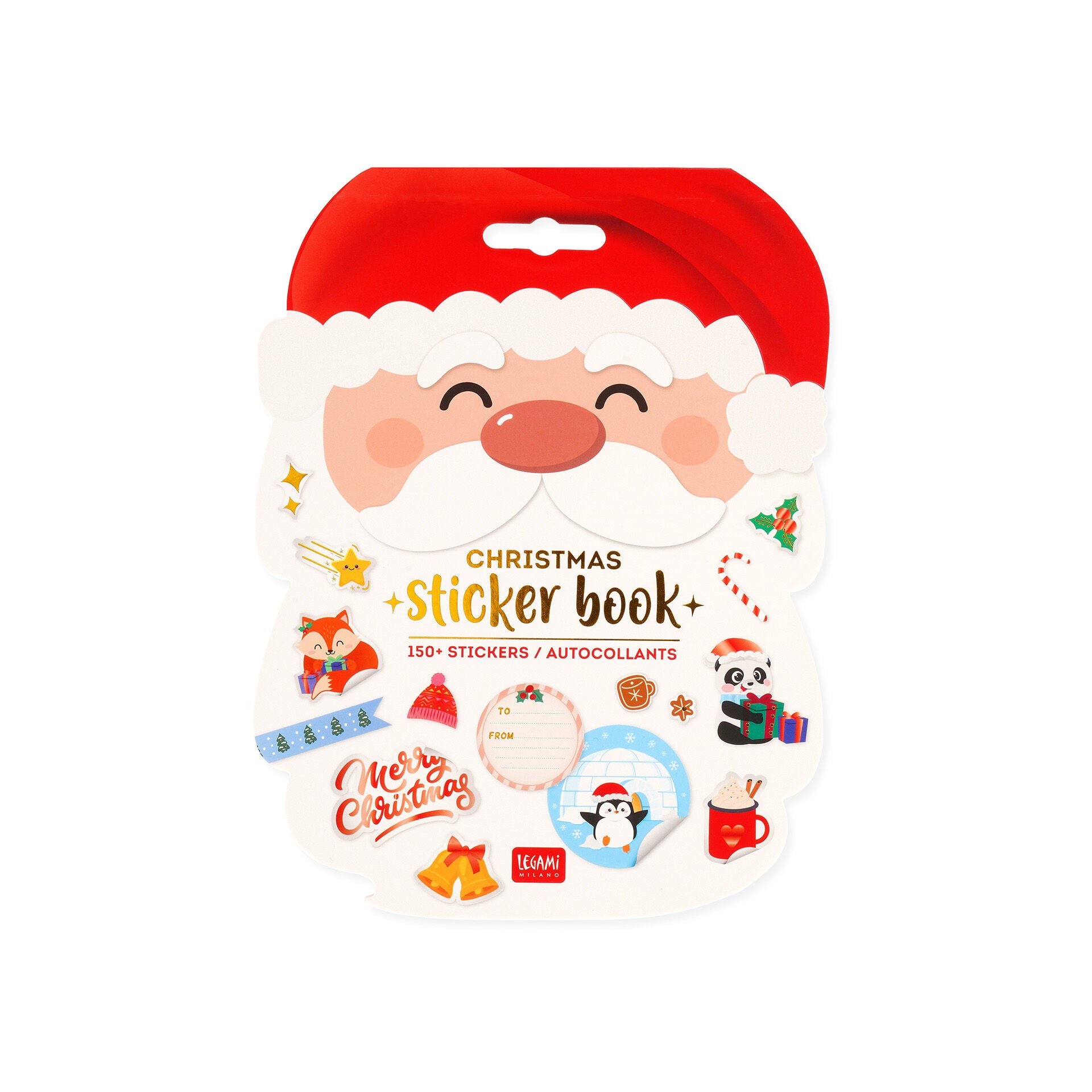 Legami Weihnachts-Stickerbuch "Christmas Sticker Book" Legami Weihnachts-Stickerbuch "Christmas Sticker Book"