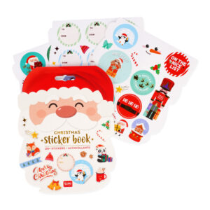 Legami Weihnachts-Stickerbuch "Christmas Sticker Book" – Ansicht 2