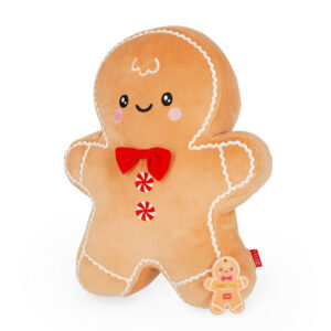 Legami Kissen "Super Soft!", Lebkuchenmann – Ansicht 2
