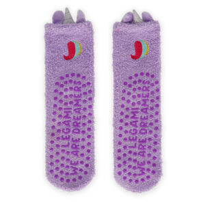Legami Anti Rutsch Socken Unicorn Lilac, "It's a match!" – Ansicht 2
