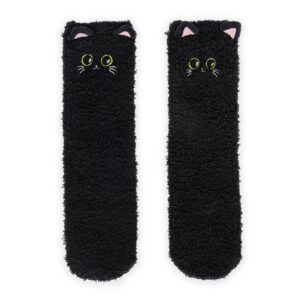 Legami Anti Rutsch Socken Kitty Black, "It's a match!"