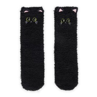 Legami Anti Rutsch Socken Kitty Black, "It's a match!"