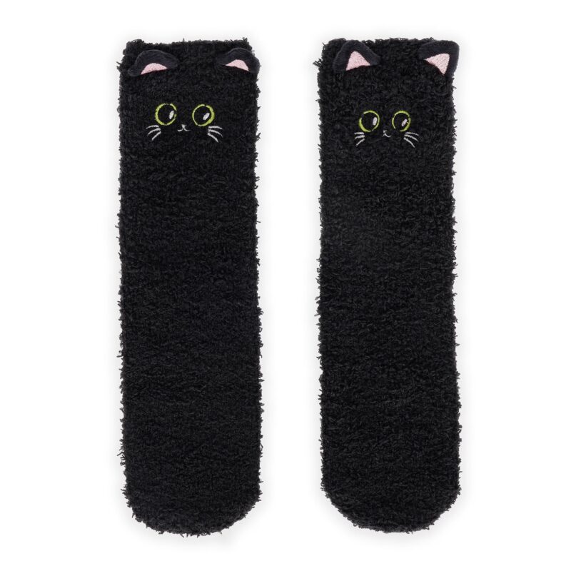 Legami Anti Rutsch Socken Kitty Black, "It's a match!"
