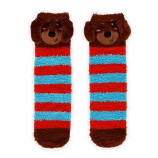 Legami Anti Rutsch Socken Dachshund, "It's a match!"