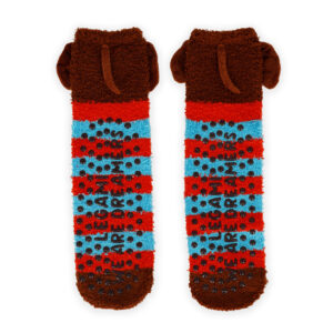 Legami Anti Rutsch Socken Dachshund, "It's a match!" – Ansicht 2
