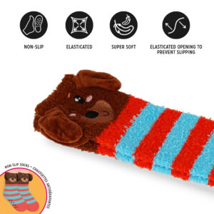 Legami Anti Rutsch Socken Dachshund, "It's a match!" – Ansicht 3