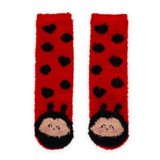 Legami Anti Rutsch Socken Ladybug, "It's a match!"