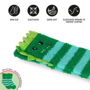 Legami Anti Rutsch Socken Dino, "It's a match!" – Ansicht 3